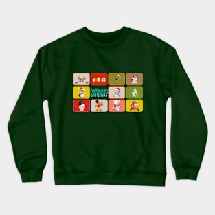 Merry Christmas Crewneck Sweatshirt